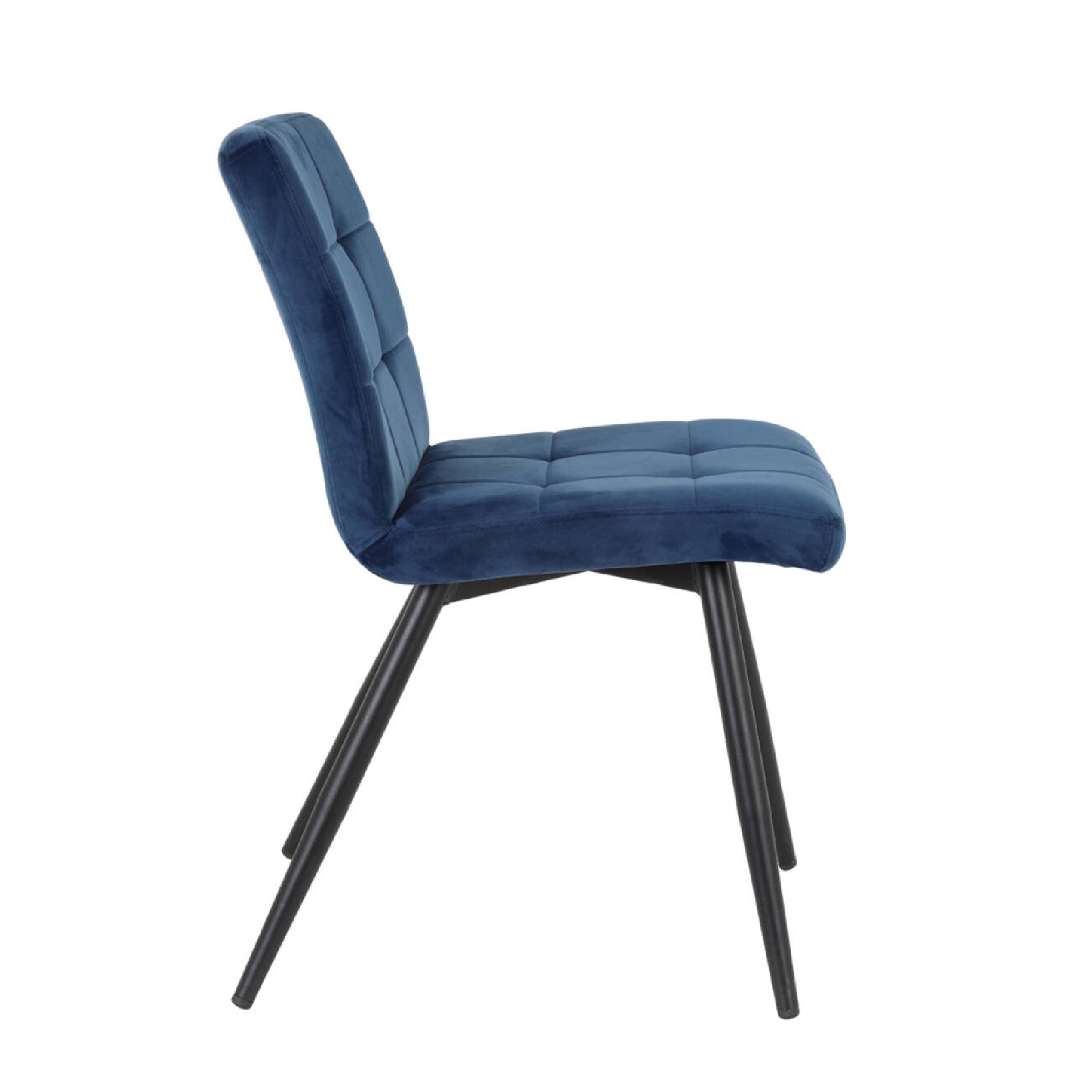 Oliver Velvet Dining Chair - 6752380FR - Uneeka
