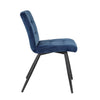 Oliver Velvet Dining Chair - 6752380FR - Uneeka