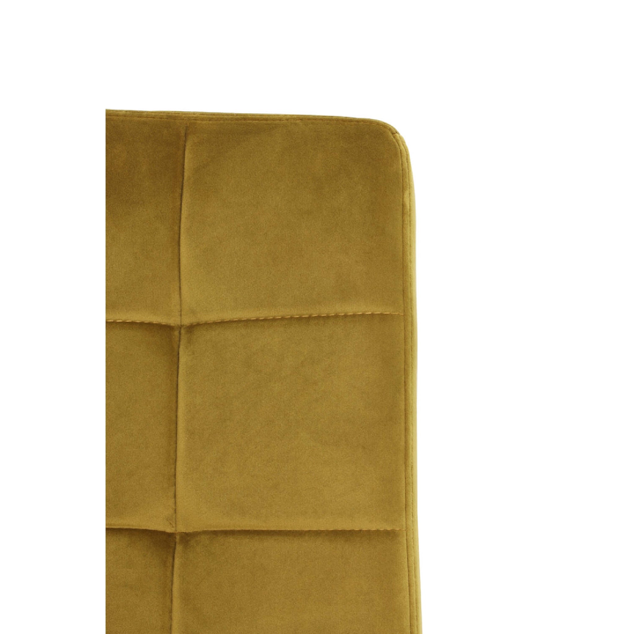 Oliver Velvet Dining Chair - 6752327FR - Uneeka