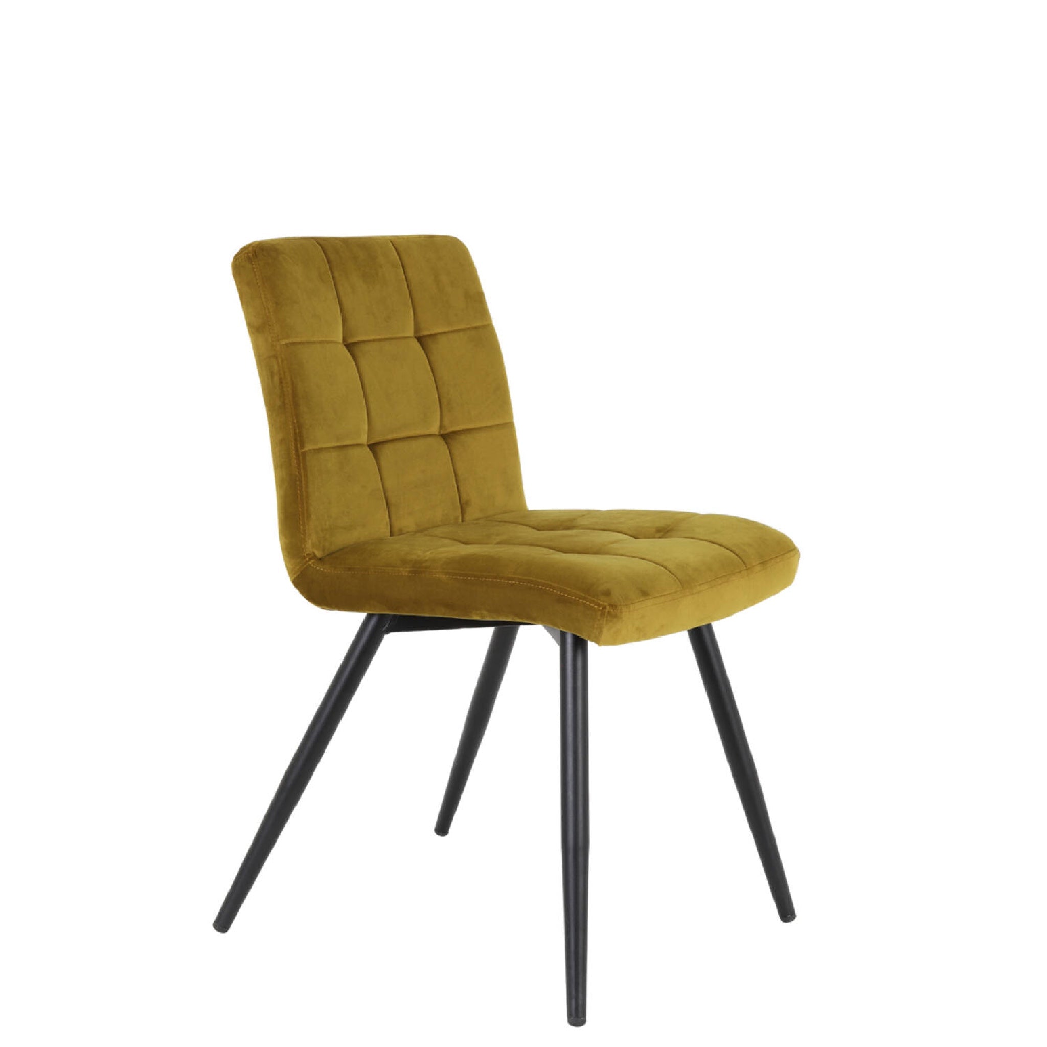 Oliver Velvet Dining Chair - 6752360FR - Uneeka