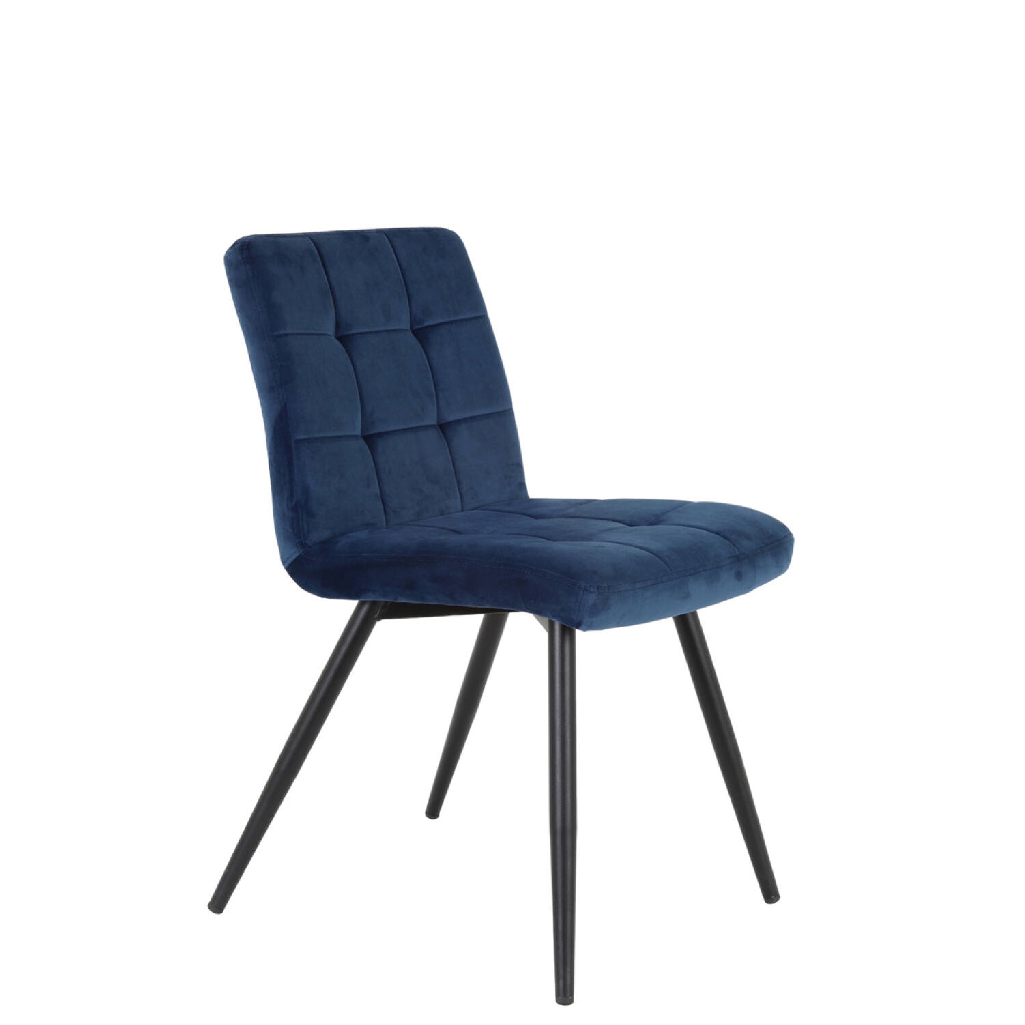 Oliver Velvet Dining Chair - 6752380FR - Uneeka