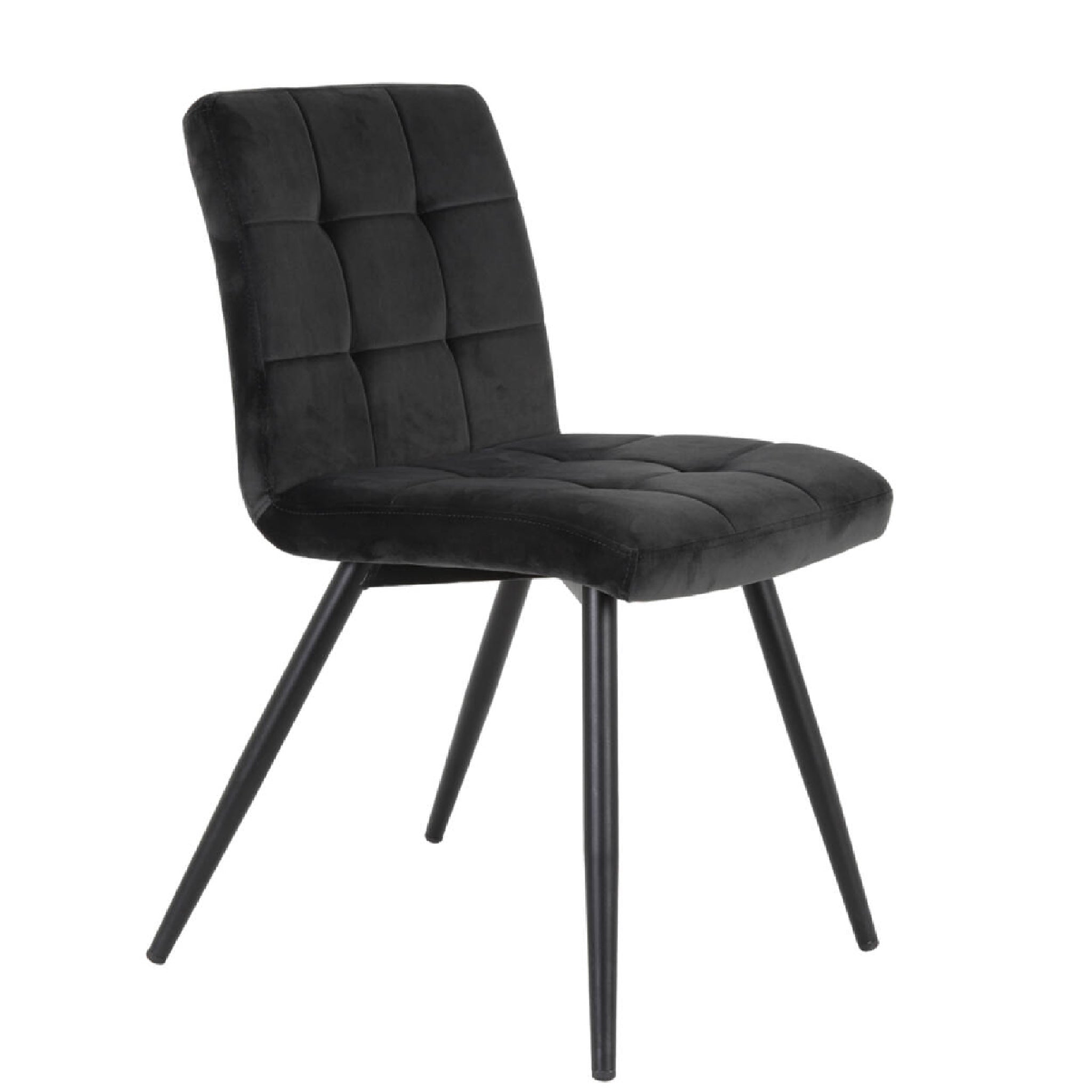 Oliver Velvet Dining Chair - 6752327FR - Uneeka