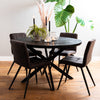 Oliver Velvet Dining Chair - 6752380FR - Uneeka