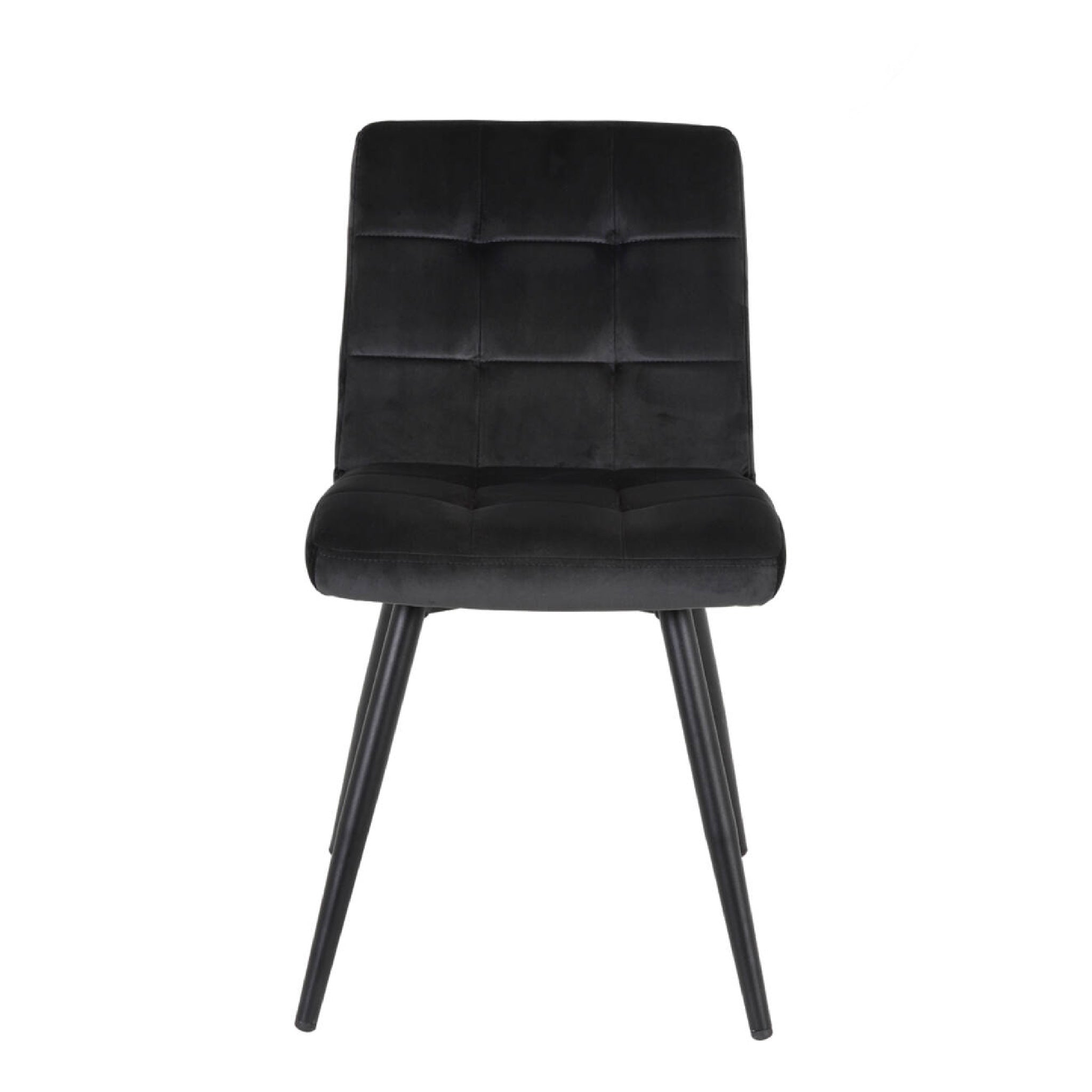 Oliver Velvet Dining Chair - 6752380FR - Uneeka