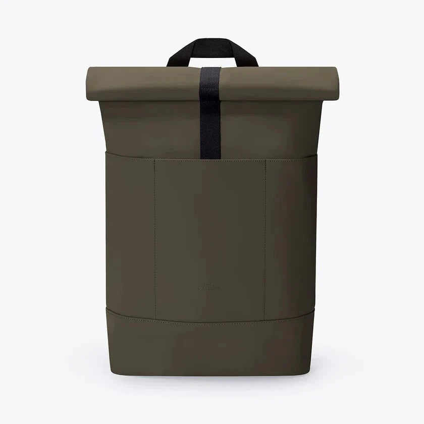 One Tone Recycled Plastic Backpacks - Hajo Mini Lotus - FGreen - Uneeka