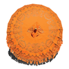 Orange Bali Sun Parasol With Pole Joint - MB76 - Uneeka
