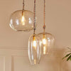 Otoro Clear Glass Pendant Cluster Hanging Lamps - OL1301 - Uneeka
