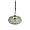 Otoro Green Smoke Glass Pendant - OP2501 - Uneeka