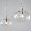 Otoro Round Clear Glass Pendant - OP1501 - Uneeka