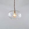 Otoro Round Clear Glass Pendant - OP1501 - Uneeka