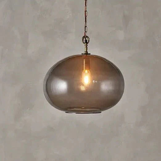 Otoro Smoke Glass Pendant - OT2001 - Uneeka