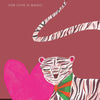 Our Love Is Magic' Tiger Greetings Card - HCWB315 - Uneeka