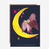 Owls Love You To The Moon And Back Greetings Card - HCWB351 - Uneeka