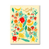 Partying Fruit & Veg Greetings Card - 1759 - Uneeka