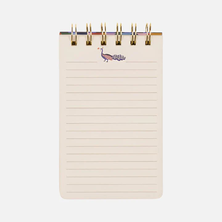 Peacock Flip Notebook - PPS56 - 2045EU - Uneeka