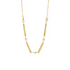 Pearl Bar Necklace - HB705 - Uneeka