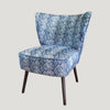 Phoebe Upholstered Fabric Occasional Chair - Made To Order - J Brown Chamonix - 293 Linen - PHOEBE - Uneeka