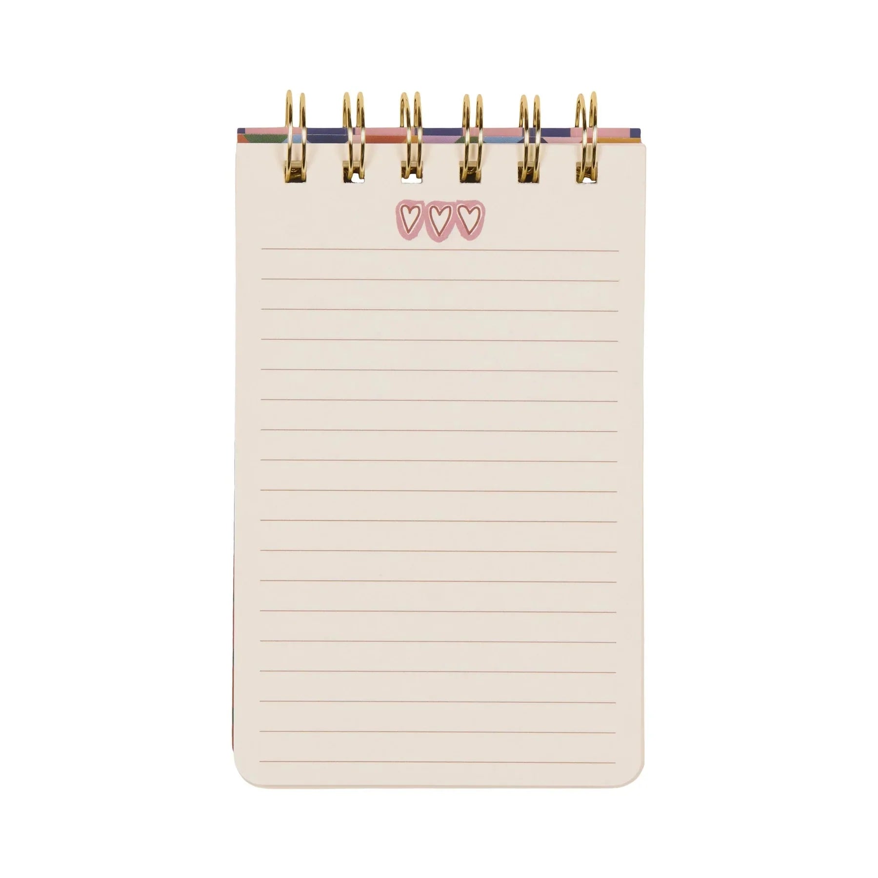 Pink Heart Flip Notebook - PPS56 - 2041EU - Uneeka