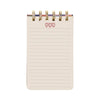 Pink Heart Flip Notebook - PPS56 - 2041EU - Uneeka