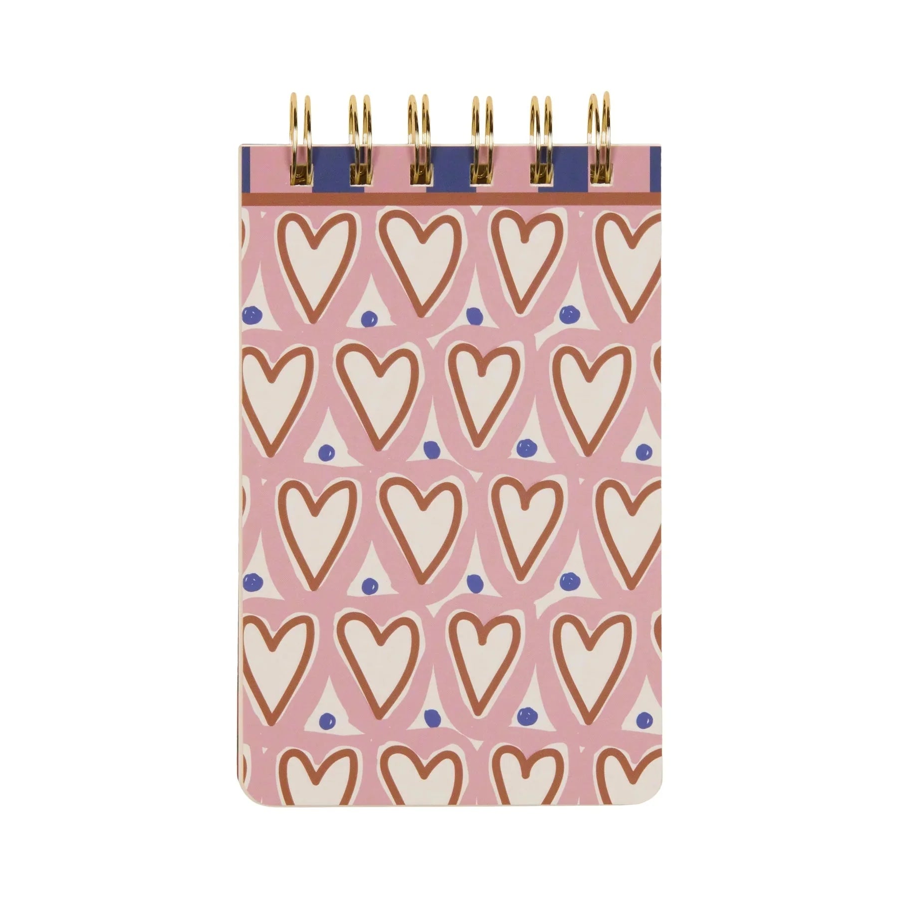 Pink Heart Flip Notebook - PPS56 - 2041EU - Uneeka