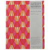Pink & Orange Threadwork Plain Paper Slim Exercise Book - EXB THR pink - Uneeka
