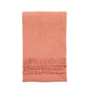 Pink Waffle Throw - Arkose Blush Waffle Throw - Uneeka