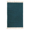 Plain Recycled Yarn 60 x 90 Rug - R18023TL - Uneeka