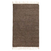 Plain Recycled Yarn 60 x 90 Rug - R18023S - Uneeka