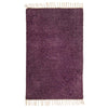 Plain Recycled Yarn 60 x 90 Rug - R18023P - Uneeka