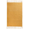 Plain Recycled Yarn 60 x 90 Rug - R18023OG - Uneeka