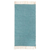Plain Recycled Yarn 75 x 135 Rug - R18024TQ - Uneeka