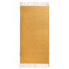 Plain Recycled Yarn 75 x 135 Rug - R18024OG - Uneeka