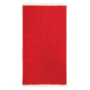 Plain Recycled Yarn 90 x 150 Rug - R18035RD - Uneeka