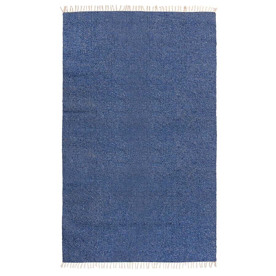 Plain Recycled Yarn Rug 120 x 180cm - R18046IN - Uneeka