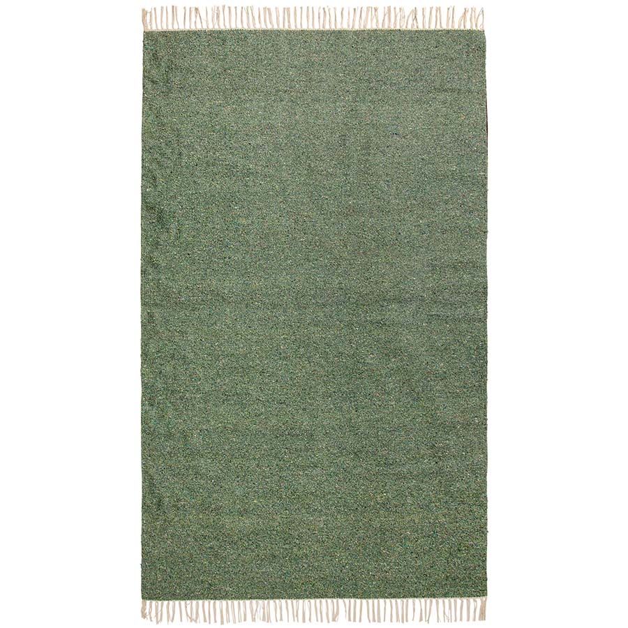 Plain Recycled Yarn Rug 120 x 180cm - R18046OL - Uneeka