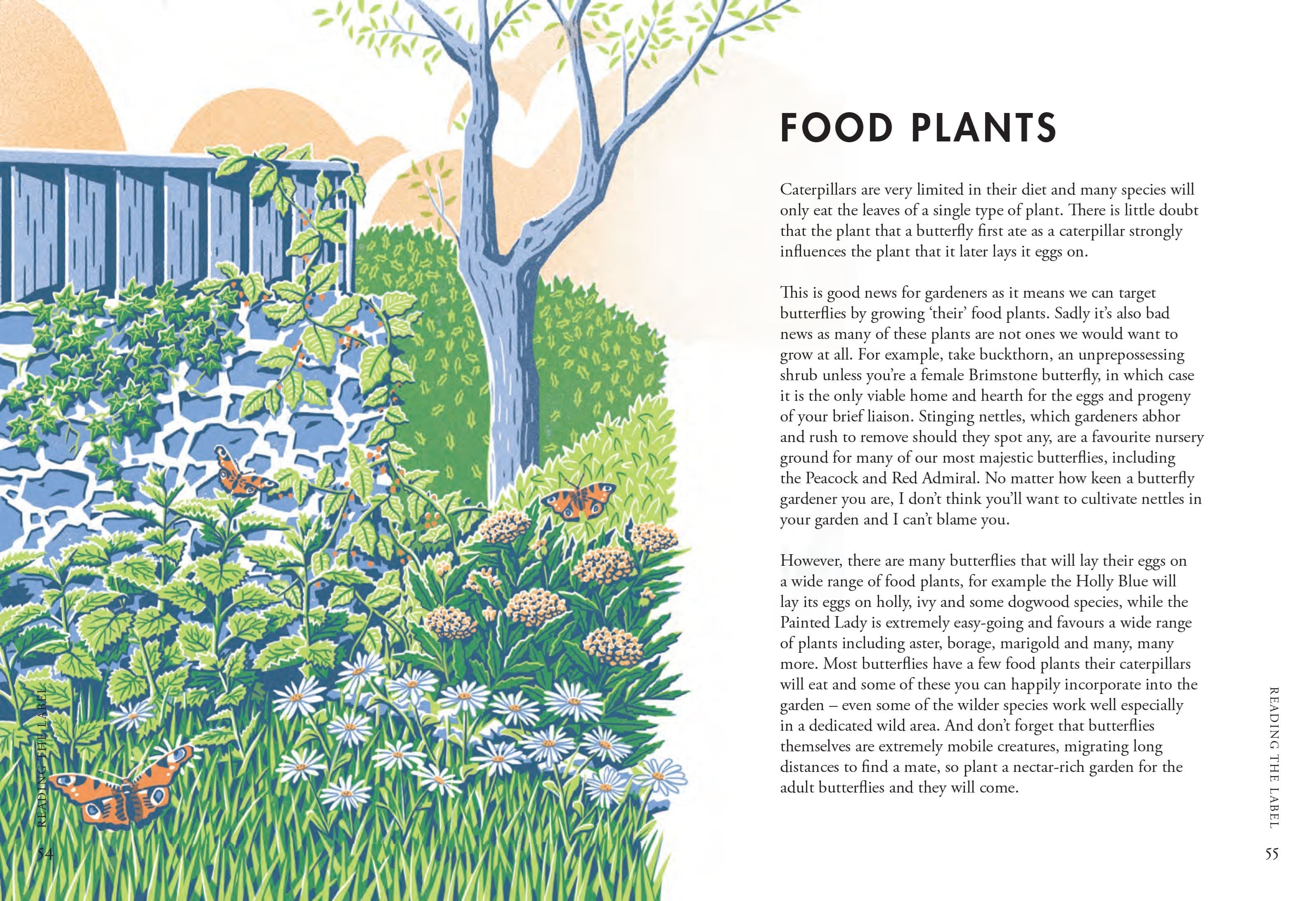 Planting For Butterflies Gardening Book - B050148 - Uneeka
