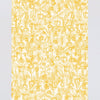 Plants Yellow Gift Wrap - WP104 - Uneeka