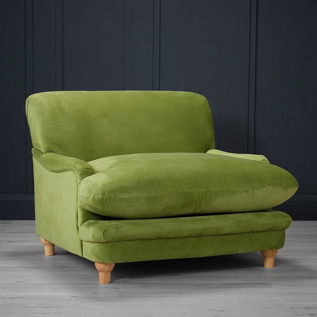 Ploughman Chair in Green* - PLUMPGREEN - Uneeka