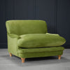 Ploughman Chair in Green* - PLUMPGREEN - Uneeka