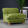 Ploughman Chair in Green* - PLUMPGREEN - Uneeka