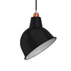 Polished Metal Theatre Lampshade E27 - PAM20VNL - Uneeka