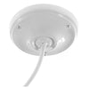 Porcelain Ceiling Rose Kit - KRSPNER - Uneeka