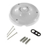 Porcelain Ceiling Rose Kit - KRSPNER - Uneeka
