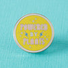 Powered By Plants Enamel Pin - EP585 - Uneeka