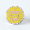 Powered By Plants Enamel Pin - EP585 - Uneeka