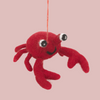 Felt Sebastian Crab - SLSEBC - Uneeka