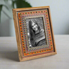 Gem Hand Painted Indian Photo Frame - PF635 - Uneeka