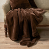 Faux Fur Brown Bear Throw - AWTBB - Uneeka