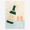 'Let's Celebrate!' Champagne Greetings Card* - GCN 319 - Uneeka