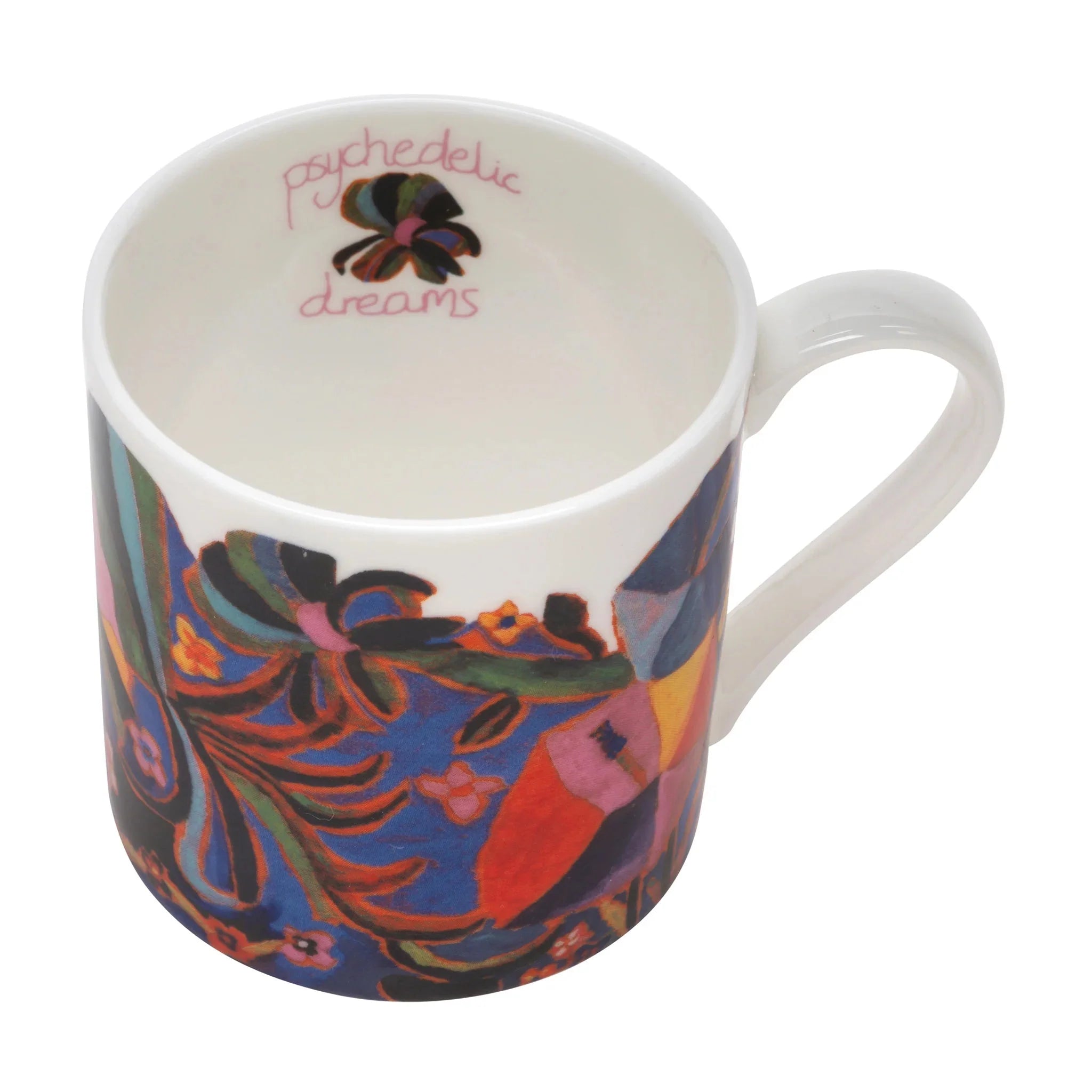 Psychedelic Dreams Fine Bone China Mug - MUG042 - Uneeka